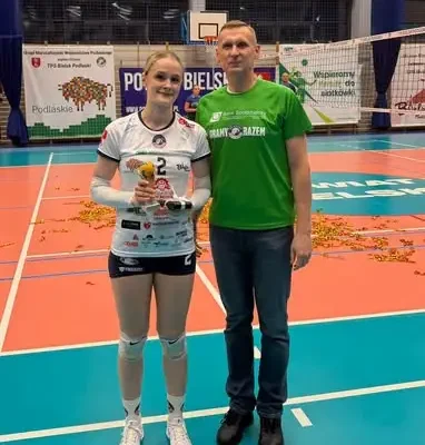 Siatkarki z Bielska Podlaskiego wygrały na start sezonu 2026/27