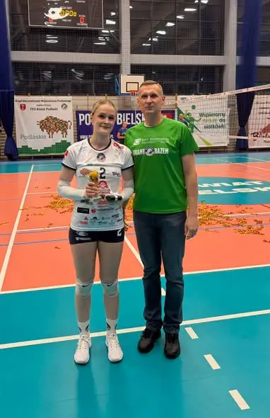 Siatkarki z Bielska Podlaskiego wygrały na start sezonu 2026/27