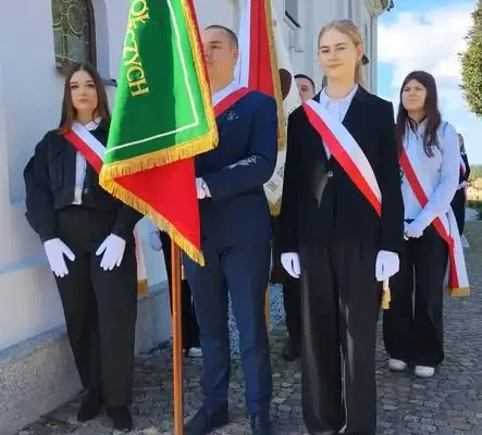 ZSCKR w Rudce na obchodach Dnia Jedności Rolniczej w Świętej Wodzie