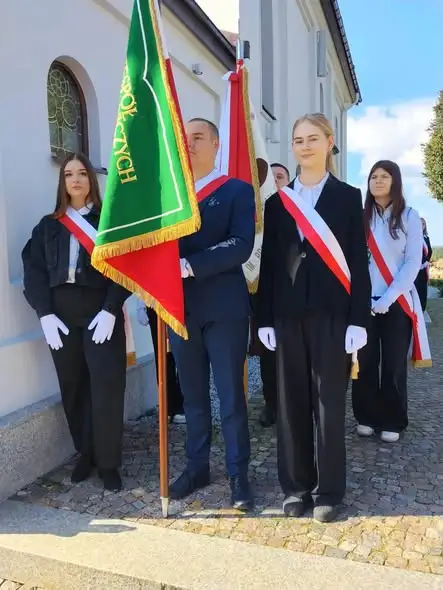 ZSCKR w Rudce na obchodach Dnia Jedności Rolniczej w Świętej Wodzie