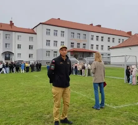Próbna ewakuacja w Zespole Szkół im. Armii Krajowej w Brańsku