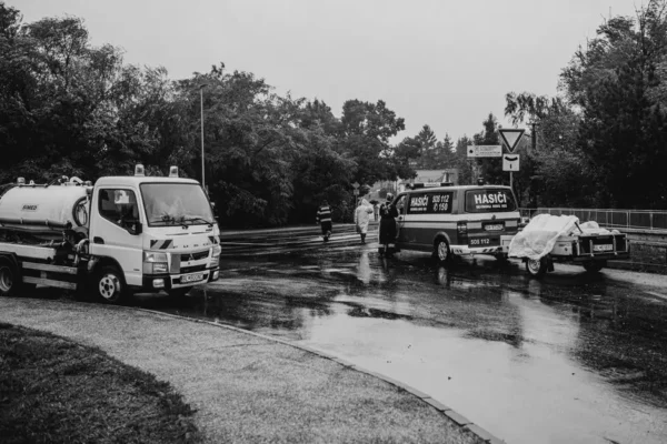 Wspólne kontrole ADR w Bielsku Podlaskim – policja i ITD sprawdzali przewozy towarów niebezpiecznych