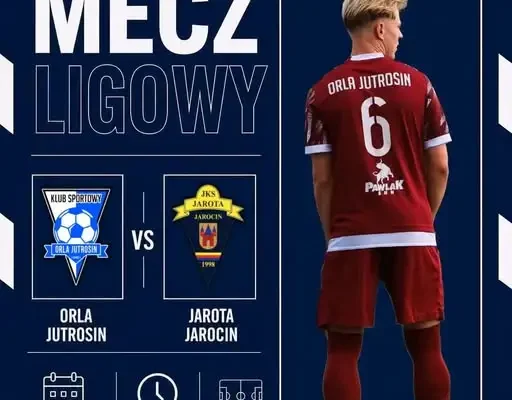 Orla Jutrosin zagra z Jarotą Jarocin. Mecz już w sobotę