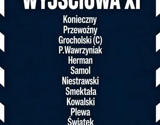Orla Jutrosin ogłasza skład na mecz z Jarotą Jarocin