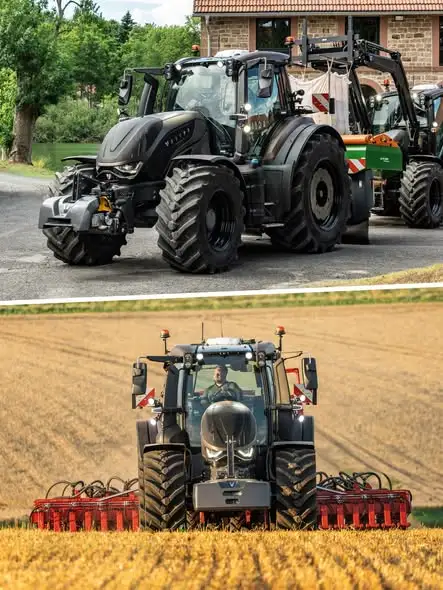 Valtra serii T generacji 6 — oficjalna premiera nowego ciągnika