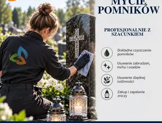 Mycie i porządkowanie pomników przed 1 listopada – oferta z cennikiem