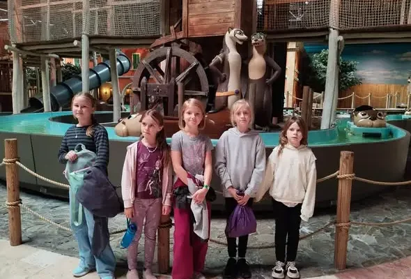 Uczniowie z Brańska na wycieczce w Łodzi – ZOO Orientarium i Mandoria