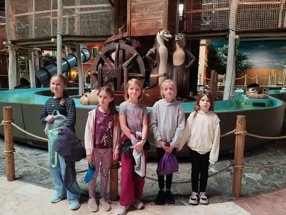 Uczniowie z Brańska na wycieczce w Łodzi – ZOO Orientarium i Mandoria