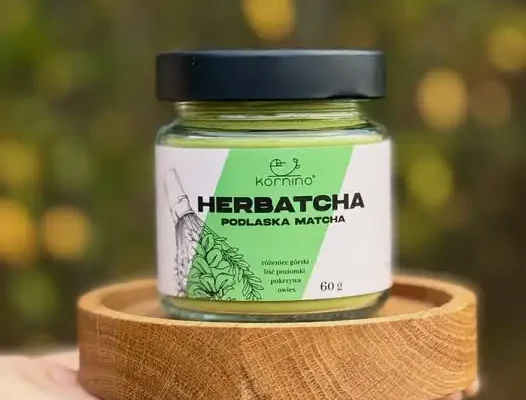 Podlaska matcha z Puszczy Białowieskiej — lokalna alternatywa dla japońskiej herbaty
