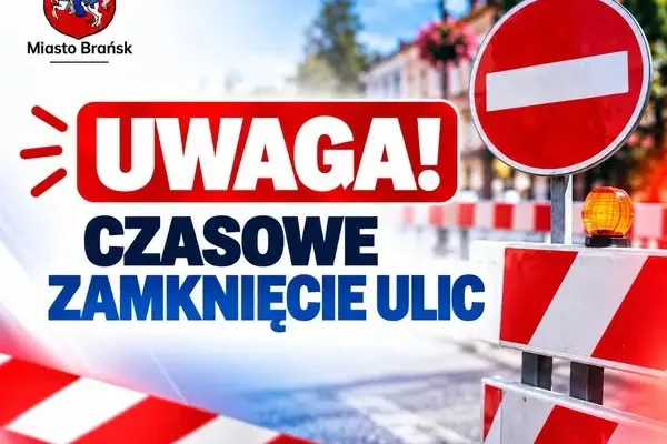 Zamknięcie ulic w centrum 8 października. Odsłonięcie pomnika z salwą honorową