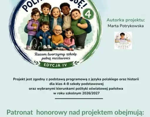 Uczniowie klasy 5a ponownie w projekcie „Polak ma essę!”