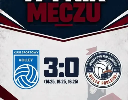 Siatkarki z Bielska Podlaskiego bez szans w Kobyłce. Kolejna porażka w II lidze