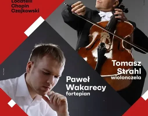 Koncert muzyki klasycznej w Brańsku – Strahl i Wakarecy na jednej scenie