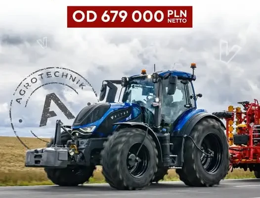 Valtra T236 SmartTouch CVT z Pakietem Smart+ w promocji – sprawdź ofertę