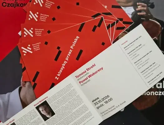 Brańsk: bezpłatne zaproszenia na koncert „Z klasyką przez Polskę”