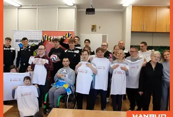 Tur Bielsk Podlaski strzela gole, a Hanbud zamienia je na wsparcie dla ŚDS