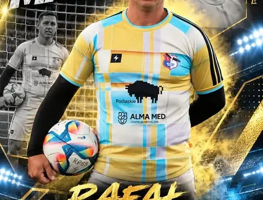 Rafał Chrost z KS Bocian nagrodzony tytułem Zawodnika Meczu z KS Narewką