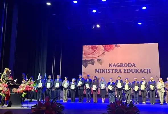 Nauczycielki z Bielska Podlaskiego nagrodzone z okazji Dnia Edukacji Narodowej