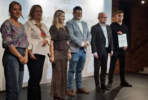 Uczniowie Technikum Rolniczego z Rudki na wojewódzkim finale Olimpiady Wiedzy o Rolnictwie Ekologicznym