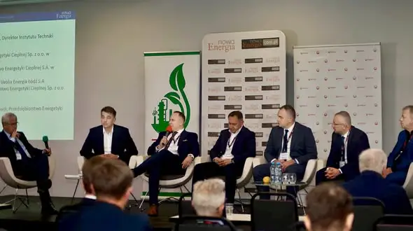 Bielski MPEC dzielił się doświadczeniami na seminarium „Nowoczesne Ciepło” w Łodzi
