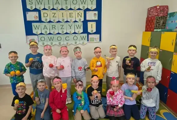 Zerówkowicze świętowali Światowy Dzień Owoców i Warzyw