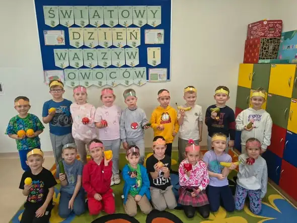 Zerówkowicze świętowali Światowy Dzień Owoców i Warzyw