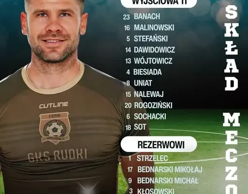 GKS Rudki podejmuje Klimontowiankę Klimontów w 12. kolejce KEEZA 4. Ligi
