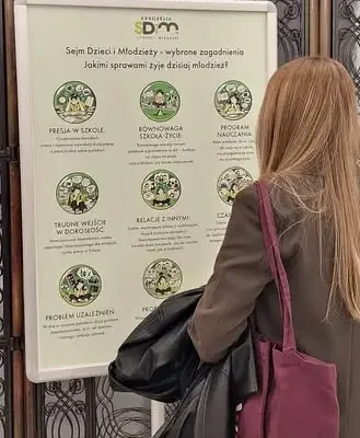 Bielsk Podlaski: ósmoklasiści z SP4 na XXXII sesji Sejmu Dzieci i Młodzieży