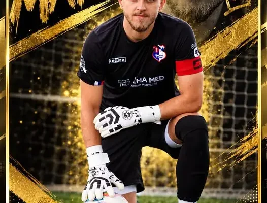 Miłosz Chojnacki bohaterem meczu z Cresovią – czyste konto i tytuł zawodnika niedzieli