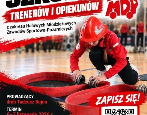 Szkolenie dla opiekunów MDP w Drohiczynie – zapisy do 31 października