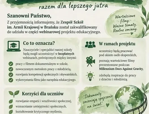 Uczniowie klasy 8 rozmawiali o hejcie i cyberprzemocy podczas zajęć psychoedukacyjnych