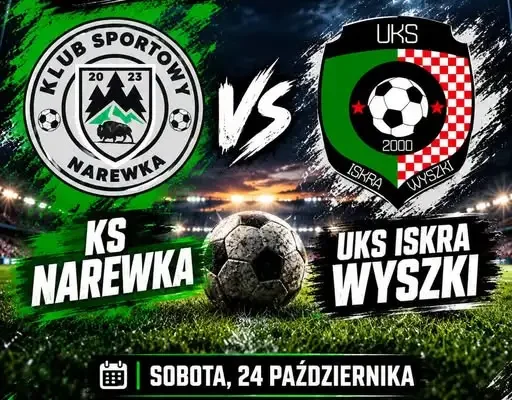 9. kolejka Podlaskiej A Klasy: wyjazdowy mecz z Narwią Narewka